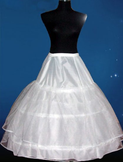 Wedding Dress Accessories-Wedding Petticoat PT001