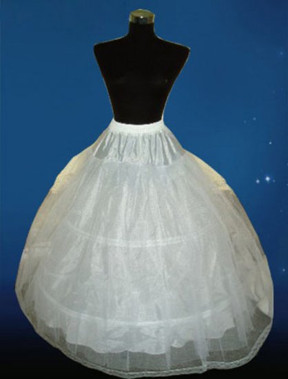 Wedding Dress Accessories-Wedding Petticoat PT004