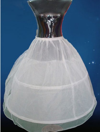 Wedding Dress Accessories -Wedding Petticoat PT006