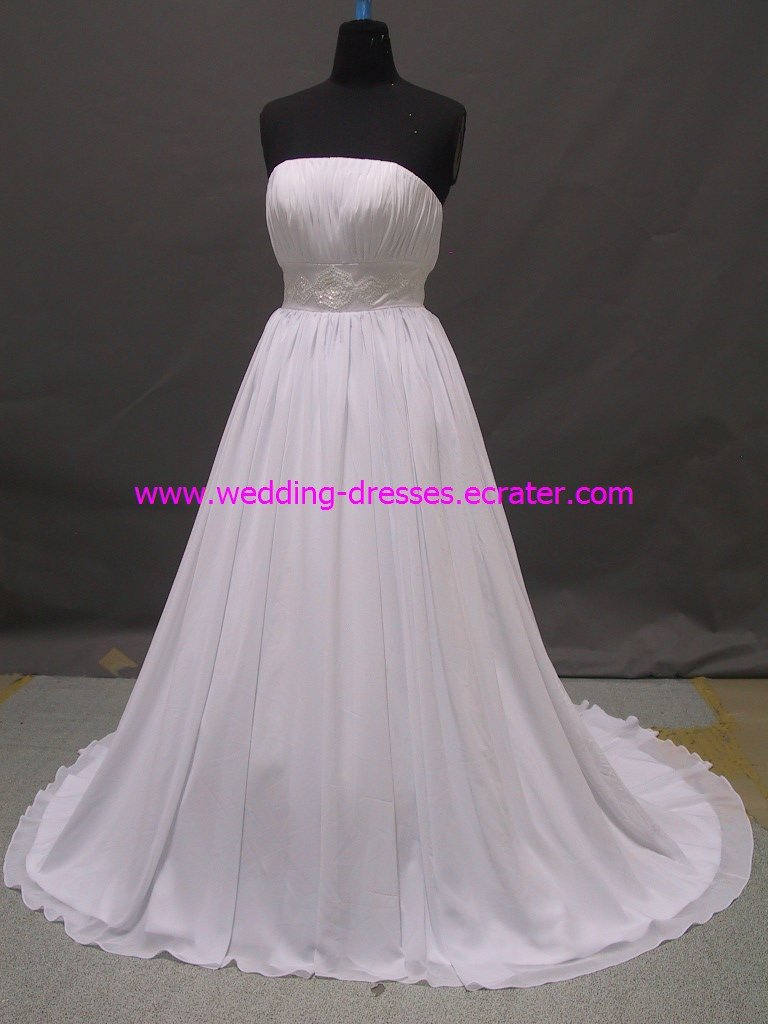Real Wedding Gown / Sample Picture Of Factory(WD452)