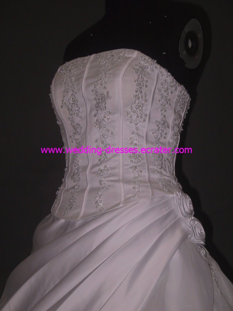Real Wedding Gown / Sample Picture Of Factory(WD459)