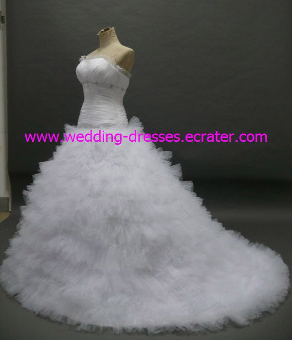 Real Wedding Dress / Sample Picture Of Factory(WD467)