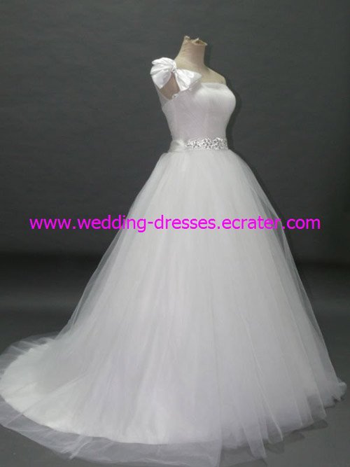 Real Wedding Dress / Sample Picture Of Factory(WD485)