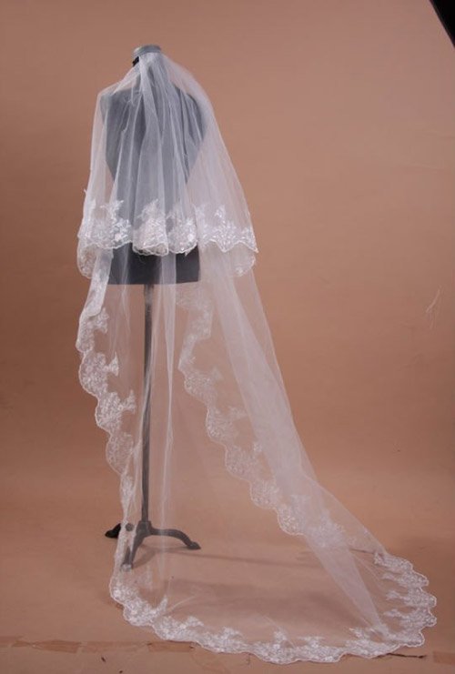 Wedding Dress Accessories -Veil (VL003)