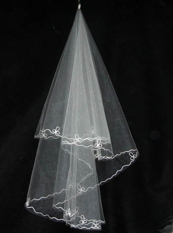 Wedding Dress Accessories -Veil (VL002)