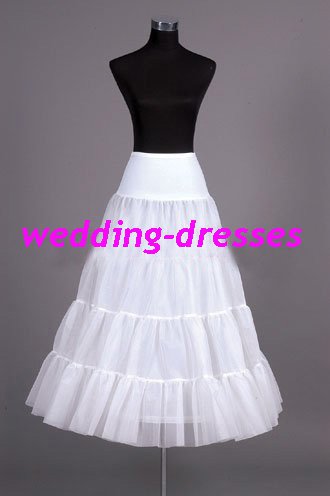 Wedding Dress Accessories- Underskirt/ Petticoat (PT015)