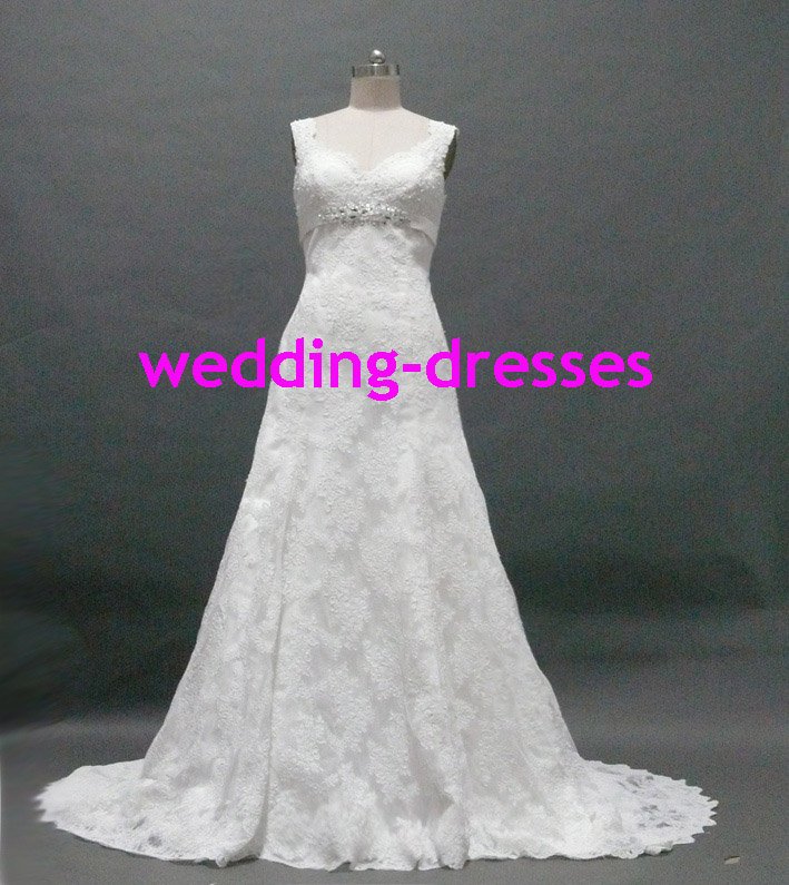 Collection Wedding Dress / Lace Real Wedding Dress / Sample Picture Of Factory(WD602)