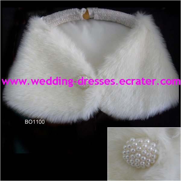 Fashion White Jacket / Wedding Dress Jacket 033