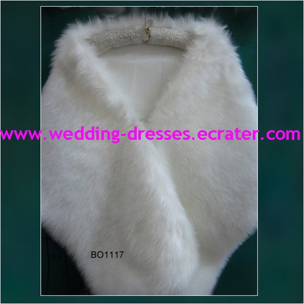 Fashion White Jacket / Wedding Dress Jacket 036
