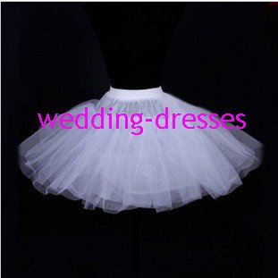 Wedding Dress Accessories-3Layers Underskirt/ Petticoat (PT021)