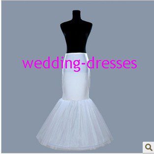 Wedding Dress Accessories-Mermaid Underskirt/ Petticoat (PT022)
