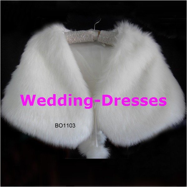Fashion White Jacket / Bolero / Wedding Dress Jacket 038