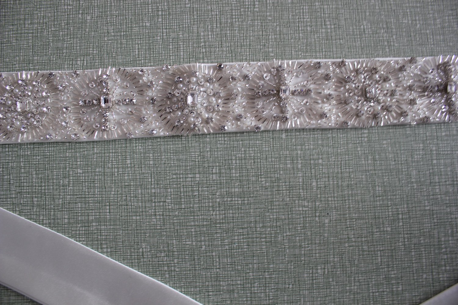 Hot Sales Crystal, Pearls and Beadings Wedding Dress Sash Bridal Belt BT001
