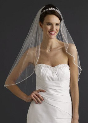 Wedding Dress Accessories -Veil with Comb(VL011)