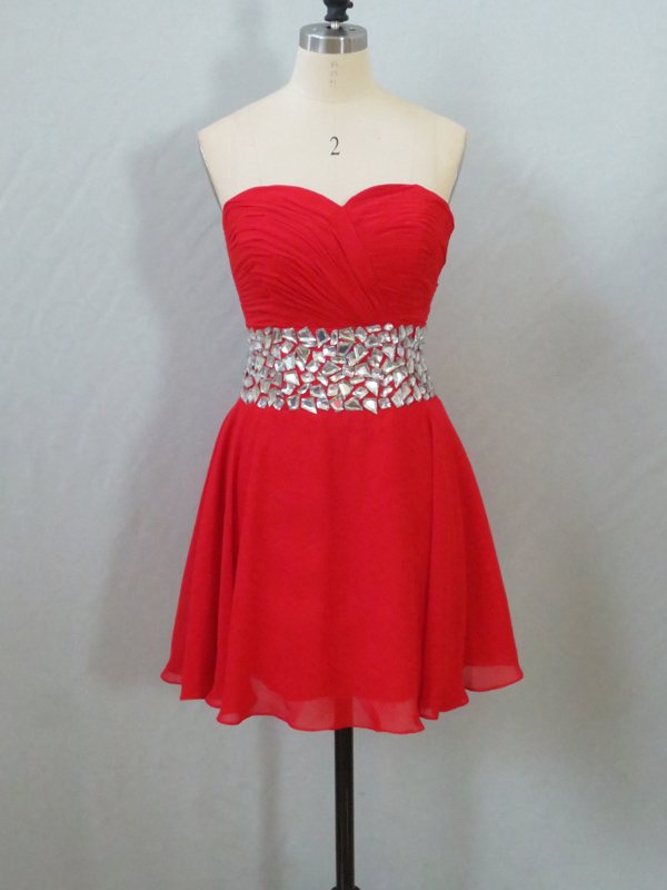 Sweetheart Cocktail Party Dress, Prom Dress, Tutu Party Dress, Bridesmaid Dress (PDH001))