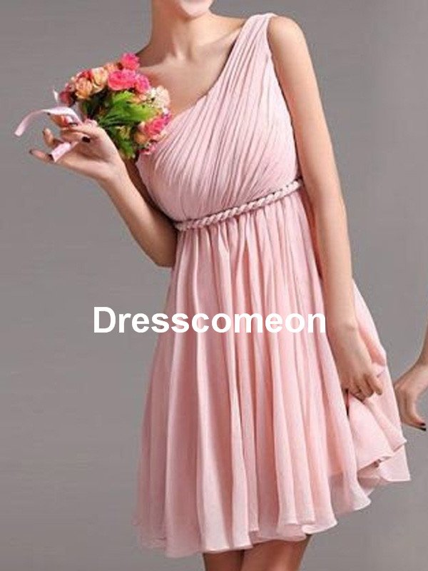 A-line Knee Length Short Bridesmaids Dress ,Wedding Party Dress,Short Bridesmaid Dress,Prom Dresses