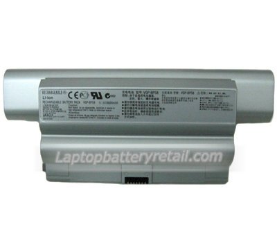 5200mAh Sony VGP-BPS8 Laptop Battery Replacement