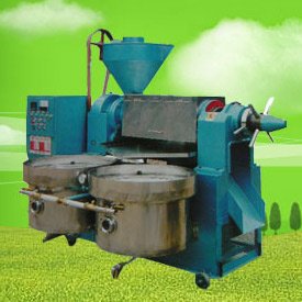 Automatic temperaturer controlled combined oil press