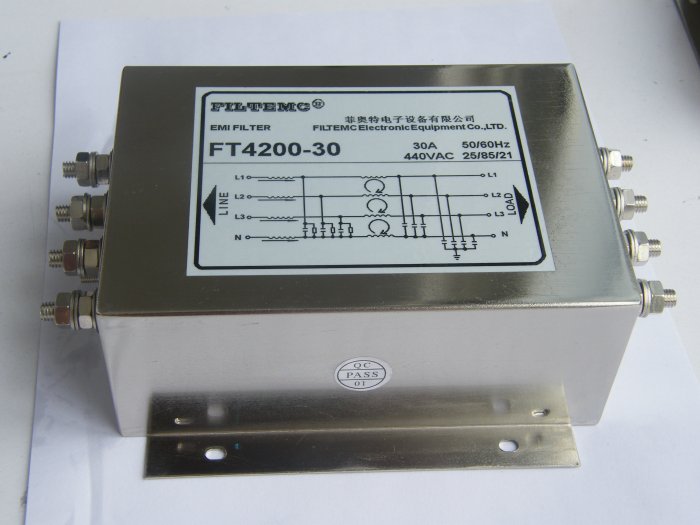 IEC socket series filters