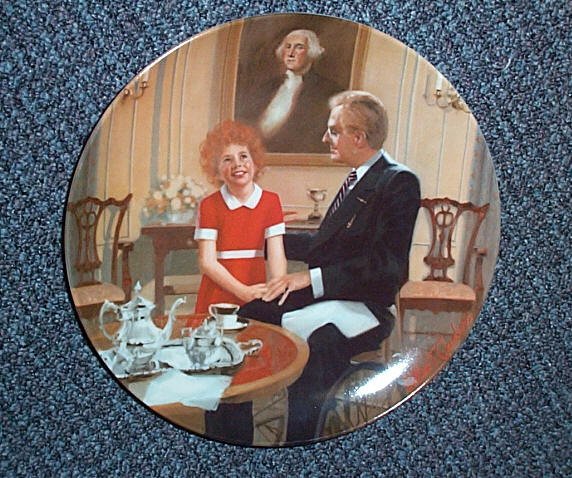 Limited Edition "Tomorrow" Collectors Plate