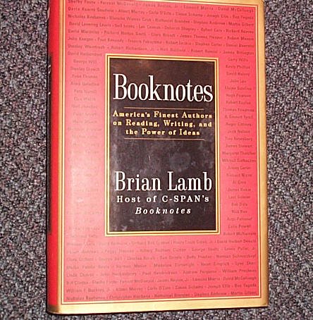 Booknotes