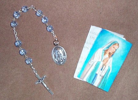 Chaplet in Honor of the Immaculate Heart of Mary