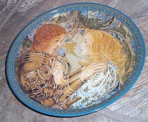 German 'Das Gelobnis' Collectors Plate.