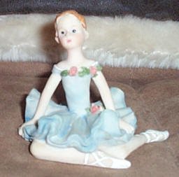 Adorable Collectible Ballerina Figurine