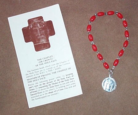 The Chaplet Or Crown of the Holy Face