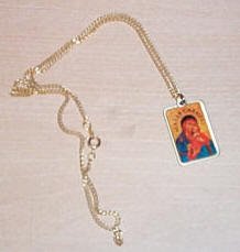 Our Lady of Perpetual Help Necklace