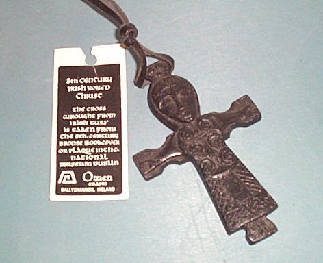 Replica Irish Robed Christ