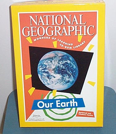 National Geographic Wonders of Learning CD-ROM Library