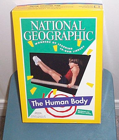 National Geographic Wonders of Learning CD-ROM Library