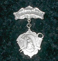 Vintage Our Lady of La Salette Pin