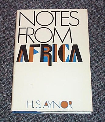 Notes From Africa