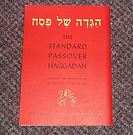 The Standard Passover Haggadah