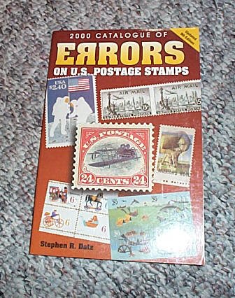 2000 Catalogue of Errors on Us Postage Stamps
