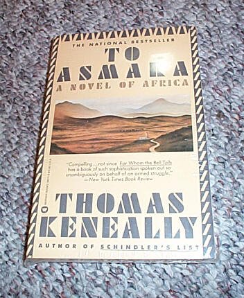 To Asmara - Signed by Author