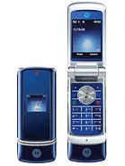 Motorola K1 Black and Blue