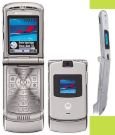 Motorola Razor Black and Silver