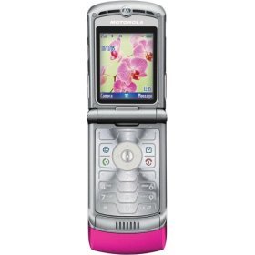 Motorola V3 Pink