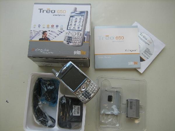 TREO 650 CARRIER RETURN