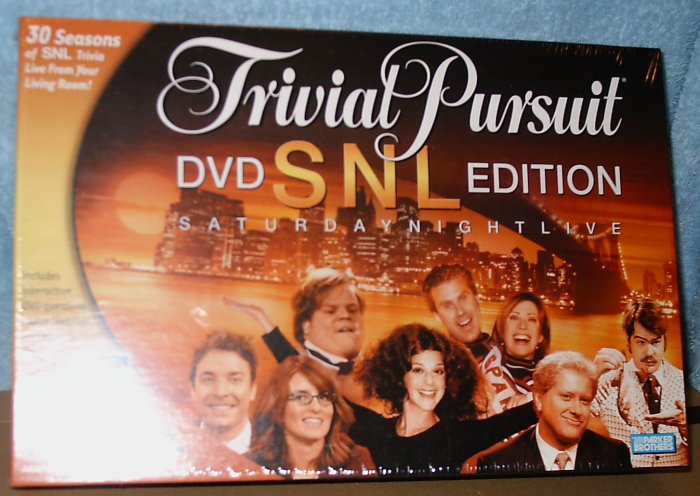 Trivial Pursuit DVD SNL Edition