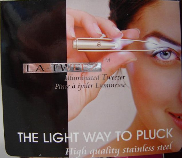 Ultimate Illuminated Tweezer