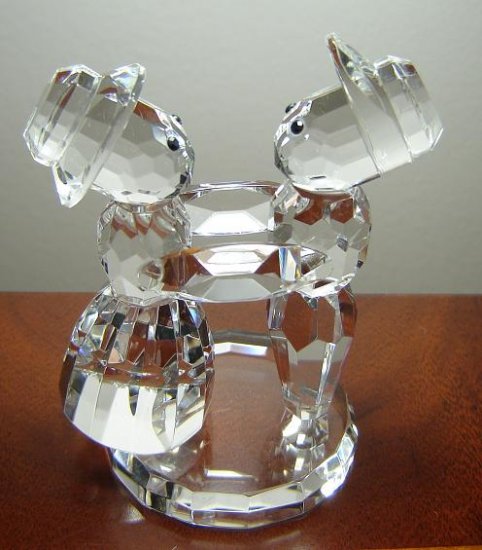 Crystal Dancing Sweethearts Miniature