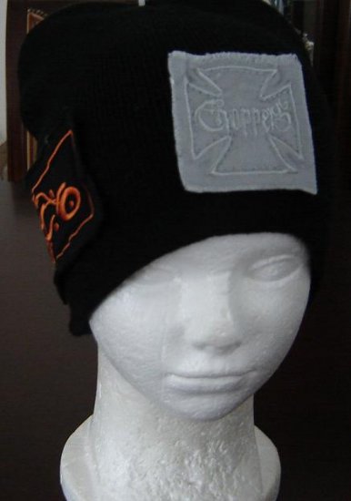 Black Orange County Choppers (OCC)Beanie Ski Hat