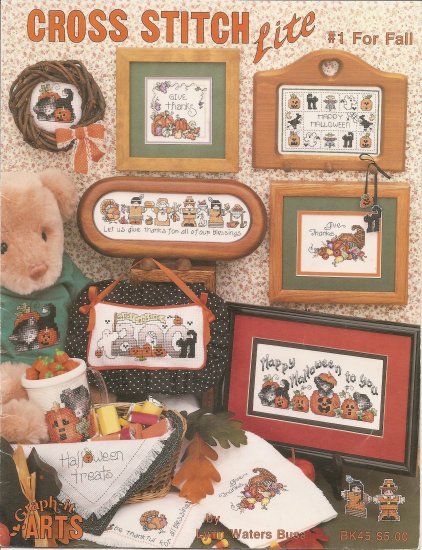 Fall Cross Stitch Lite