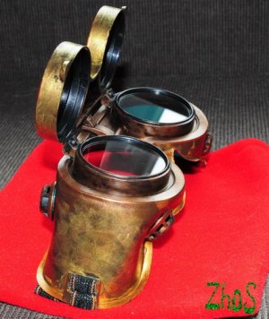 Steampunk Cosplay Anime Cyber Goggles 93