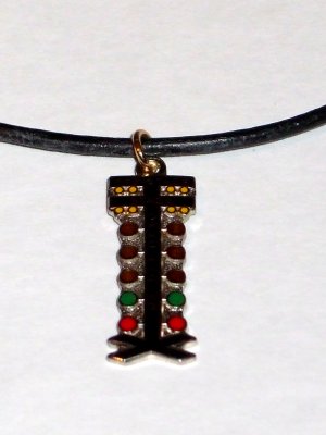 Advance Auto Intitle Nhra Racing on Nhra Drag Tree Staging Light Racing Jewelry Necklace