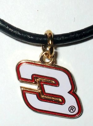 Auto Racing Charms Jewelry Wholesale on Charm Necklace  3 Dale Earnhardt Nascar Racing Jewelry